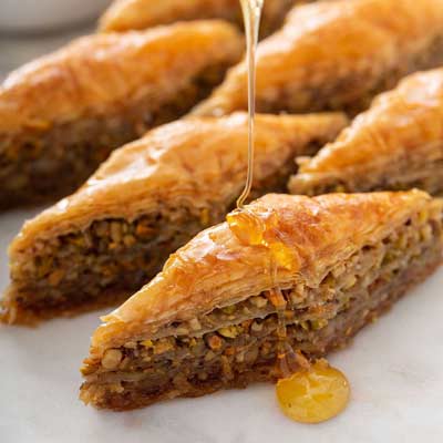 Turquaz Turkish baklava