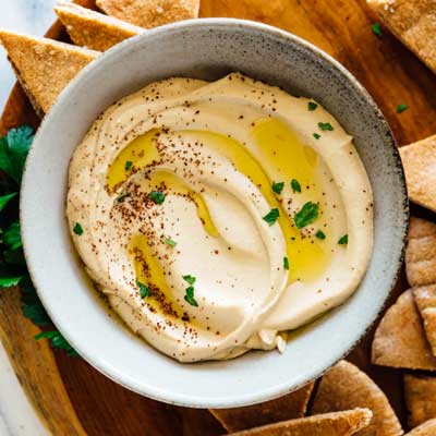 Turquaz Turkish hummus