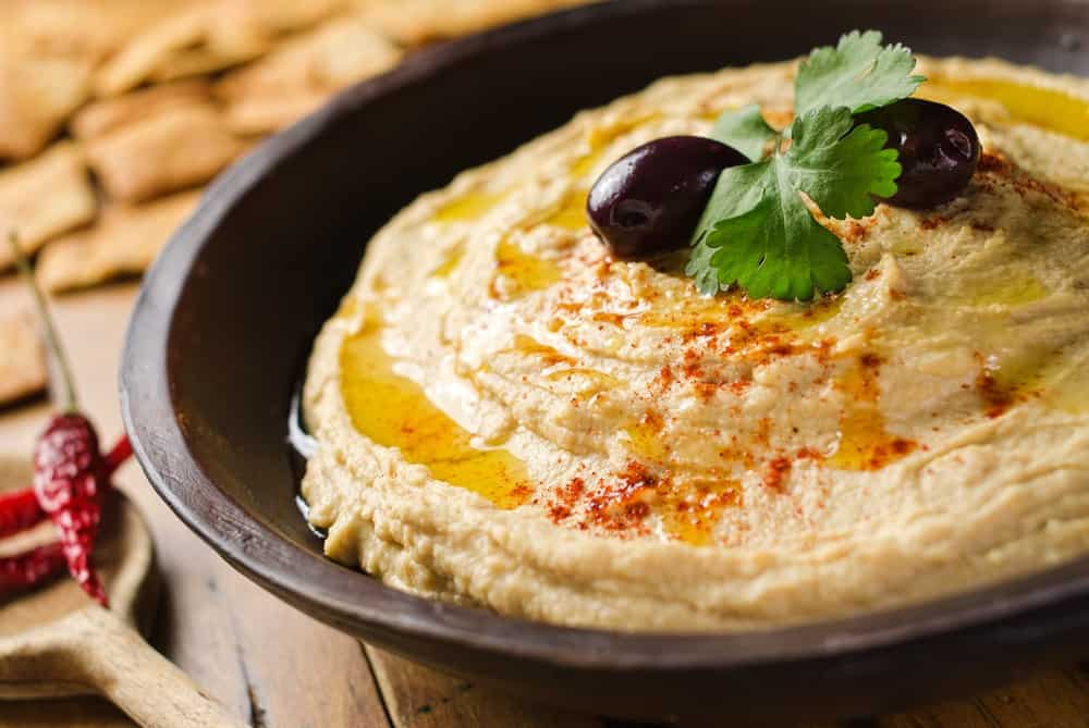 Turquaz Turkish hummus